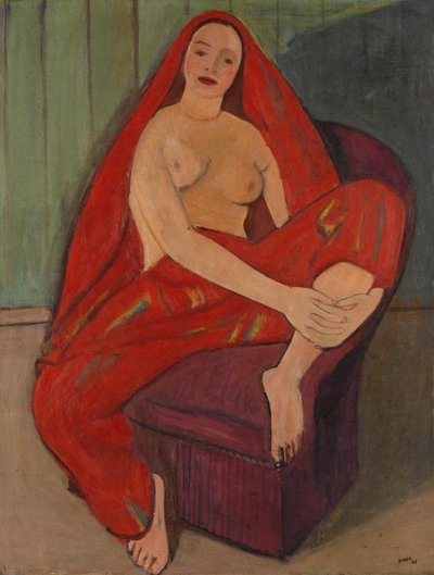 Red Odalisque by Georges Karpeles